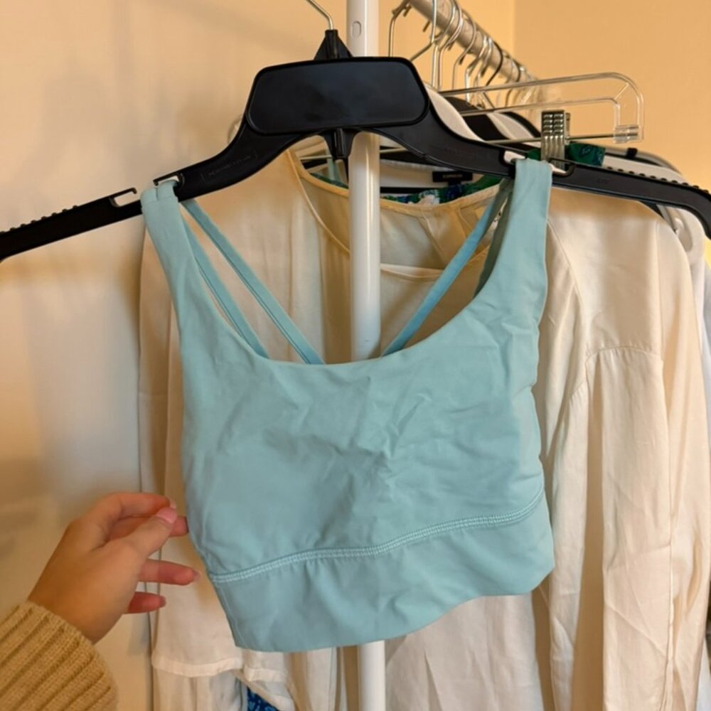 lululemon Energy Longline Bra *Medium Support - sz 2
